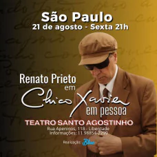 Chico Xavier em pessoa