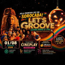 Let´s Groove - Earth, WInd & Fire Tribute
