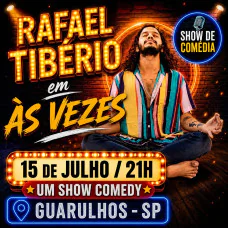 RAFAEL TIBERIO EM GUARULHOS
