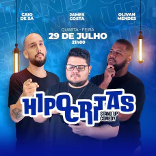 Caio de Sa, James Costa e Olivan Mendes em Guarulhos
