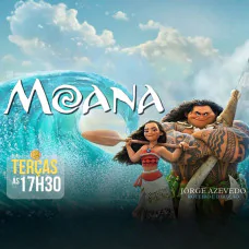 Moana - No festival de Férias