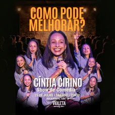 CINTIA CIRINO em COMO PODE MELHORAR? - Stand Up Comedy
