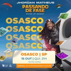 Jhordan Matheus - Passando de Fase
