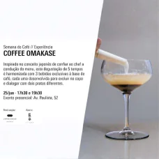 Experiência Coffee Omakase
