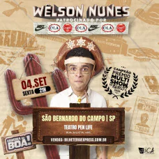 Wêlson Nunes no Teatro PEN LIFE | Comédia da Boa