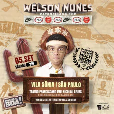 Wêlson Nunes na Vila Sônia | Comédia da Boa