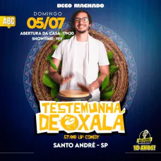 Deco Machado - Testemunha de Oxala