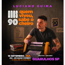 Luciano Guima em Guarulhos