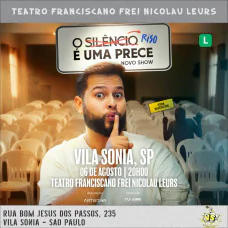 Léo Ritter - O Riso é uma Prece