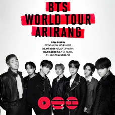 TRANSPORTE  SHOW BTS WORLD TOUR 