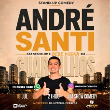 André Santi em Guarulhos