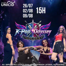 K-Pop Odyssey - A Maior Experiência do K-Pop Ao Vivo