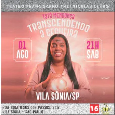 Tatá Mendonça - Transcendendo a Cegueira