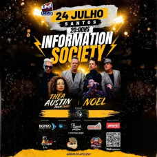Information Society - Thea Austin from SNAP! e Noel