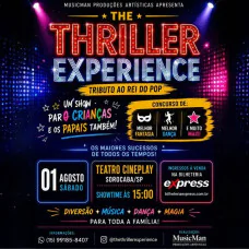 Michael Jackson para Crianças com a banda The Thriller Experience