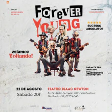 Espetáculo musical Forever Young