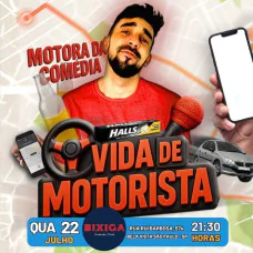 Motora da Comédia em Vida de Motorista