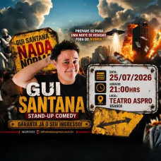 Gui Santana - Stand Up Comedy