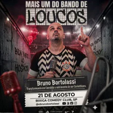 Bruno Bortolassi em Mais um Bando de Loucos