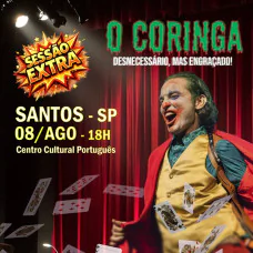 Maurício Dollenz apresenta O Coringa Desnecessário, Mas Engraçado!