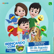 Brincando com Bento e Totó