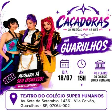 Caçadoras - Um Músical Kpop ao Vivo