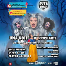 Suzy Brasil em Volta Redonda