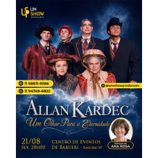 Allan Kardec em Barueri - Um Olhar Para a Eternidade
