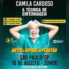 Camila Cardoso - Técnica de Enfermagem na Zona Norte