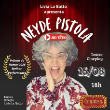 Neyde Pistola AO VIVO