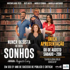 Nunca Desista de Seus Sonhos