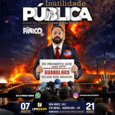 Fabio Guere em Guarulhos