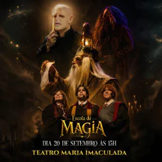 Escola de Magia - Show de Mágica