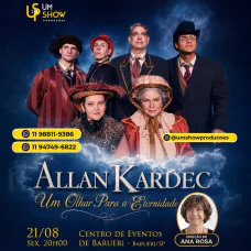 Allan Kardec em Barueri - Um Olhar Para a Eternidade