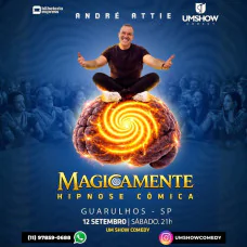 Magicamente em Guarulhos - Hipnose Comica com Andre Attie