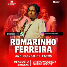 Romarinho Ferreira em Guarulhos