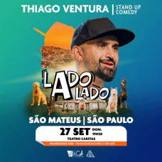 Thiago Ventura - Novo Show - Lado a Lado