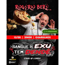 ROGERIO BERE EM GUARULHOS