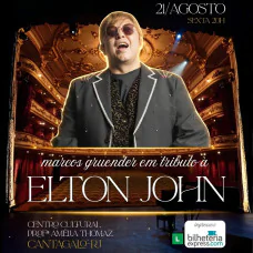Marcos Gruender em Tributo à Elton John