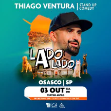 Thiago Ventura - Novo Show - Lado a Lado
