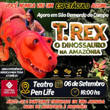 T. Rex - O Dinossauro na Amazônia