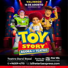 TOY STORY no Teatro