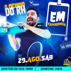 Michael Rodrigues - O Menino do RH