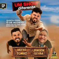 Jansen e Netto - Um Show Diferente
