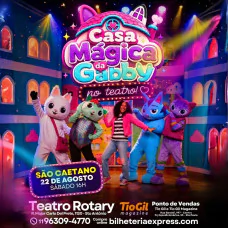 A Casa Mágica de Gabby