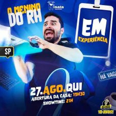 Michael Rodrigues - O Menino do RH