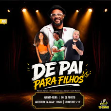 Marcelo Marrom e Cauê Marrom - De Pai Para Filhos