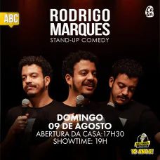 Rodrigo Marques - Stand Up Comedy