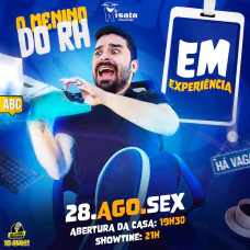 Michael Rodrigues - O Menino do RH