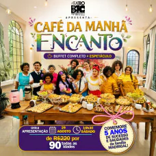 Café da Manhã Encanto